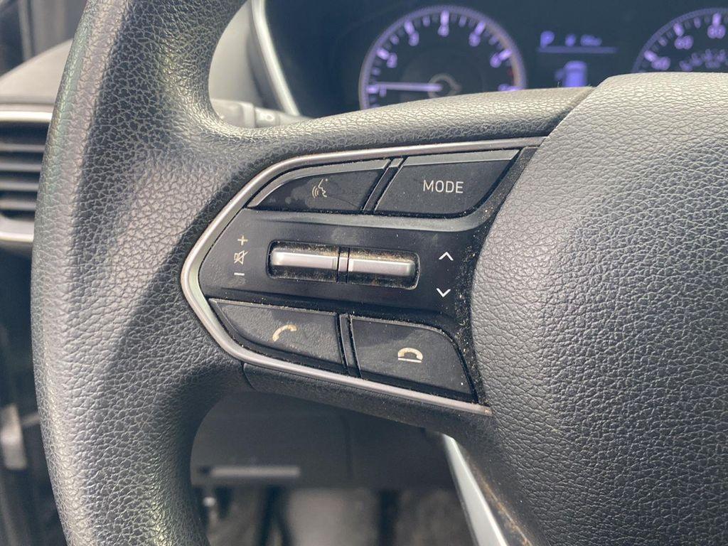 used 2019 Hyundai Santa Fe car, priced at $14,500