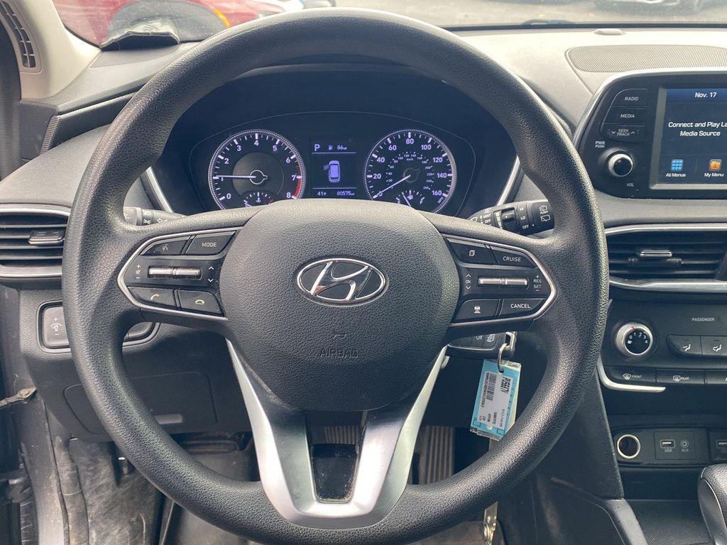 used 2019 Hyundai Santa Fe car, priced at $14,500