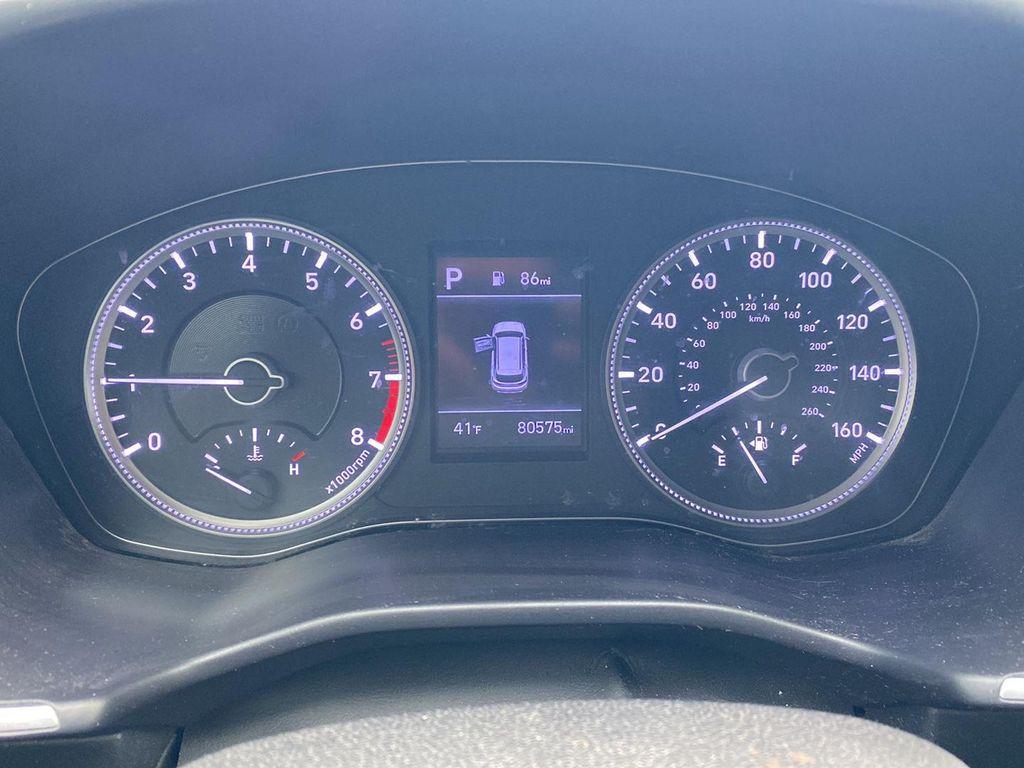 used 2019 Hyundai Santa Fe car, priced at $14,500