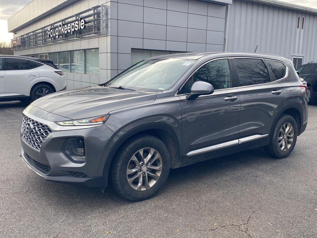 used 2019 Hyundai Santa Fe car, priced at $14,500