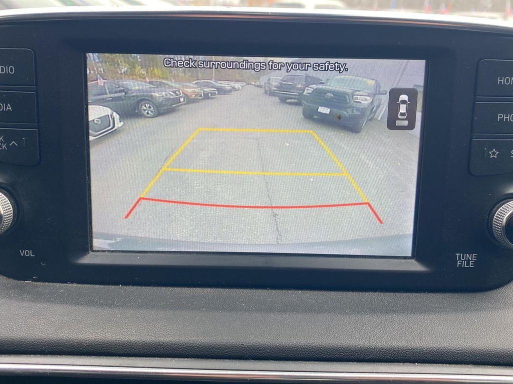 used 2019 Hyundai Santa Fe car, priced at $14,500