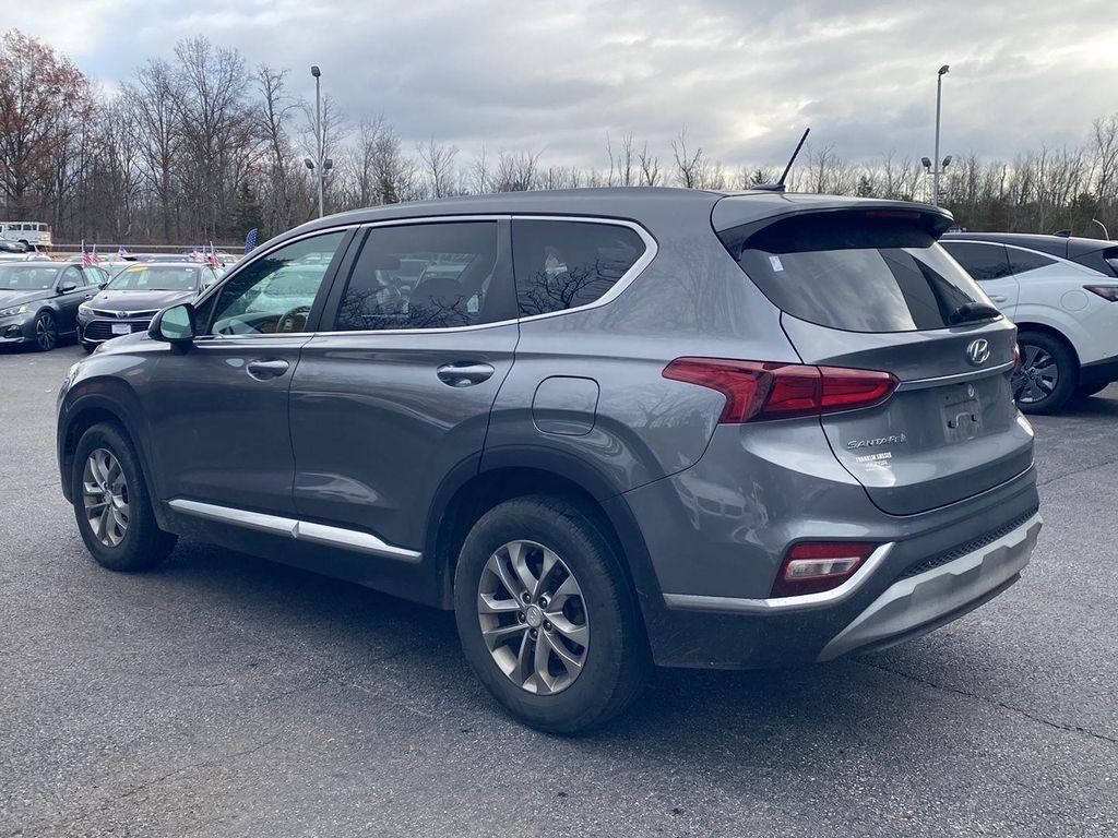 used 2019 Hyundai Santa Fe car, priced at $14,500