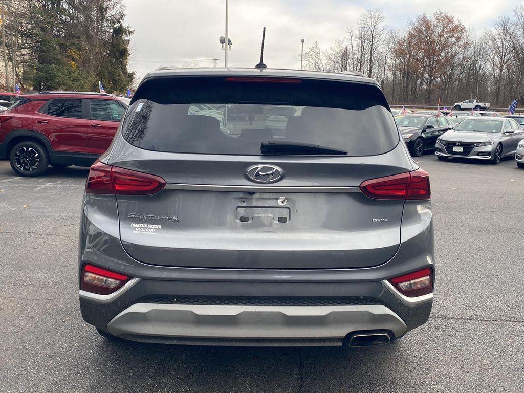used 2019 Hyundai Santa Fe car, priced at $14,500