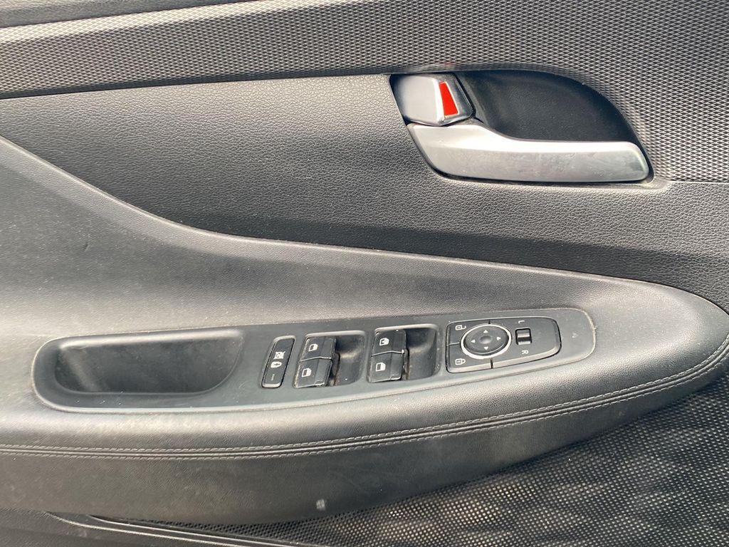 used 2019 Hyundai Santa Fe car, priced at $14,500