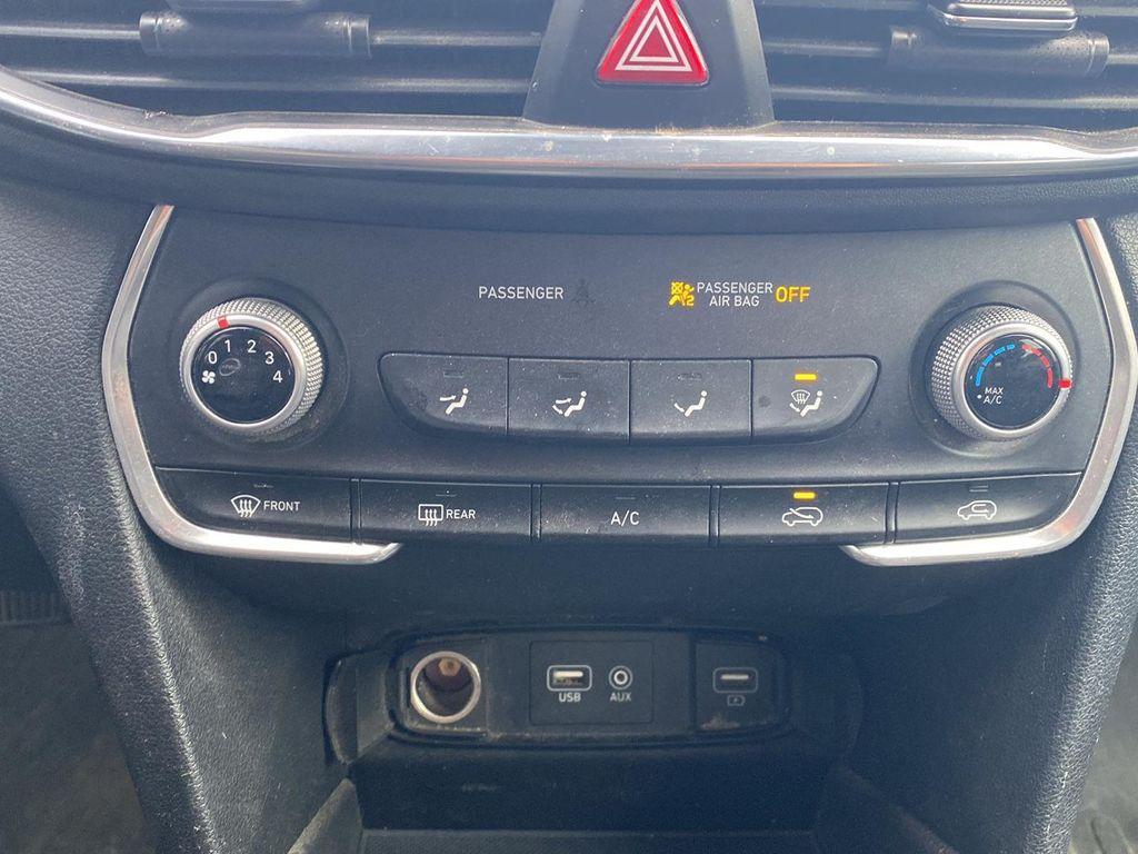 used 2019 Hyundai Santa Fe car, priced at $14,500