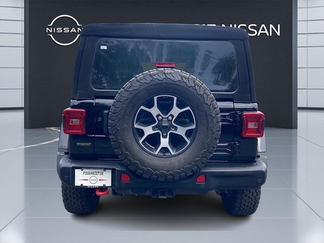 used 2021 Jeep Wrangler Unlimited car, priced at $31,495