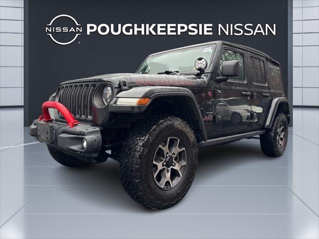 used 2021 Jeep Wrangler Unlimited car, priced at $33,500