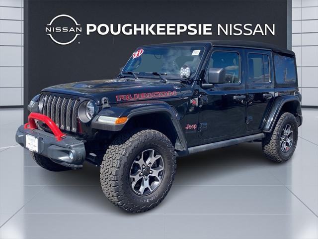 used 2021 Jeep Wrangler Unlimited car, priced at $30,655