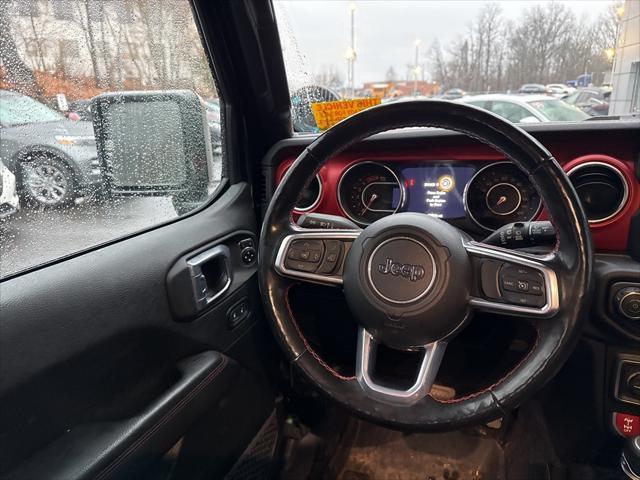 used 2021 Jeep Wrangler Unlimited car, priced at $33,500