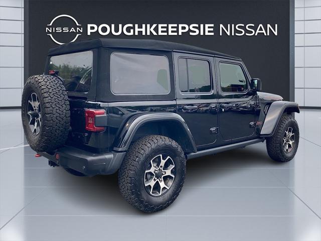 used 2021 Jeep Wrangler Unlimited car, priced at $31,495