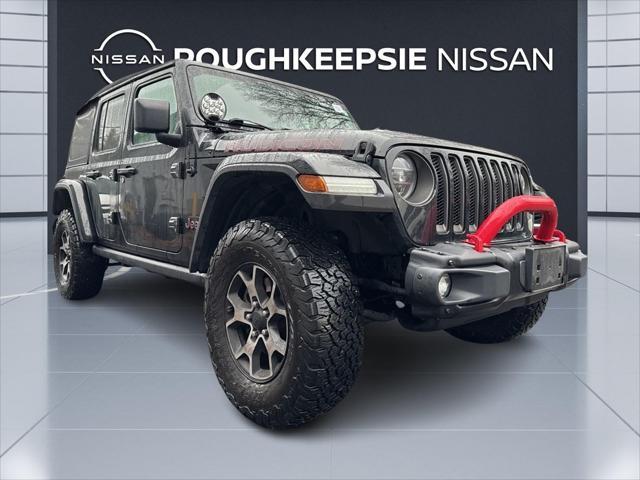 used 2021 Jeep Wrangler Unlimited car, priced at $33,500