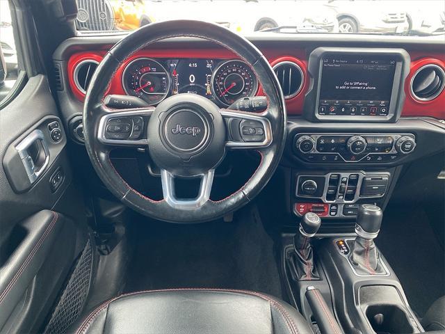 used 2021 Jeep Wrangler Unlimited car, priced at $31,495