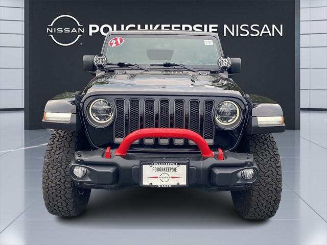 used 2021 Jeep Wrangler Unlimited car, priced at $31,495
