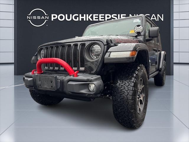 used 2021 Jeep Wrangler Unlimited car, priced at $33,500