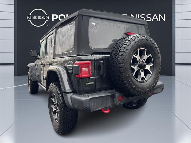 used 2021 Jeep Wrangler Unlimited car, priced at $33,500