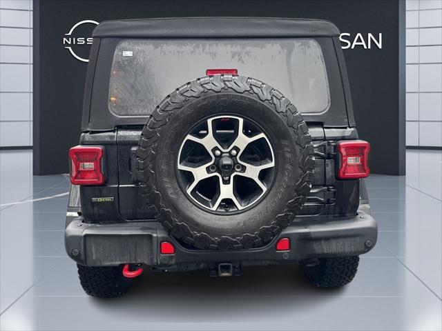 used 2021 Jeep Wrangler Unlimited car, priced at $33,500