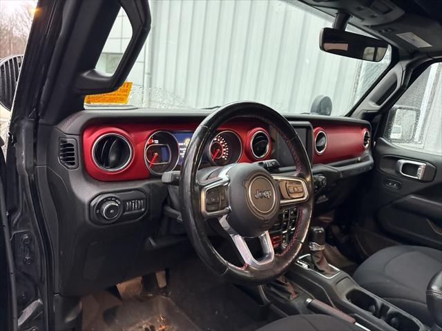 used 2021 Jeep Wrangler Unlimited car, priced at $33,500