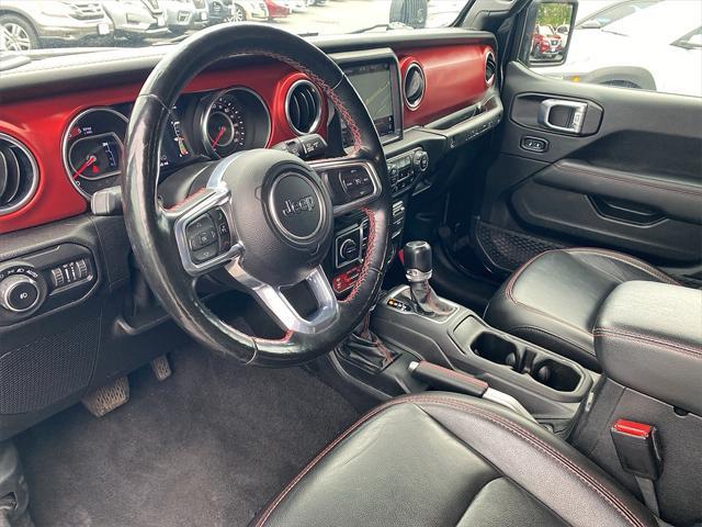 used 2021 Jeep Wrangler Unlimited car, priced at $31,495