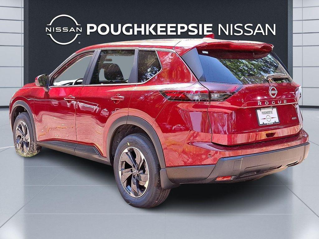 new 2026 Nissan Rogue car, priced at $34,295