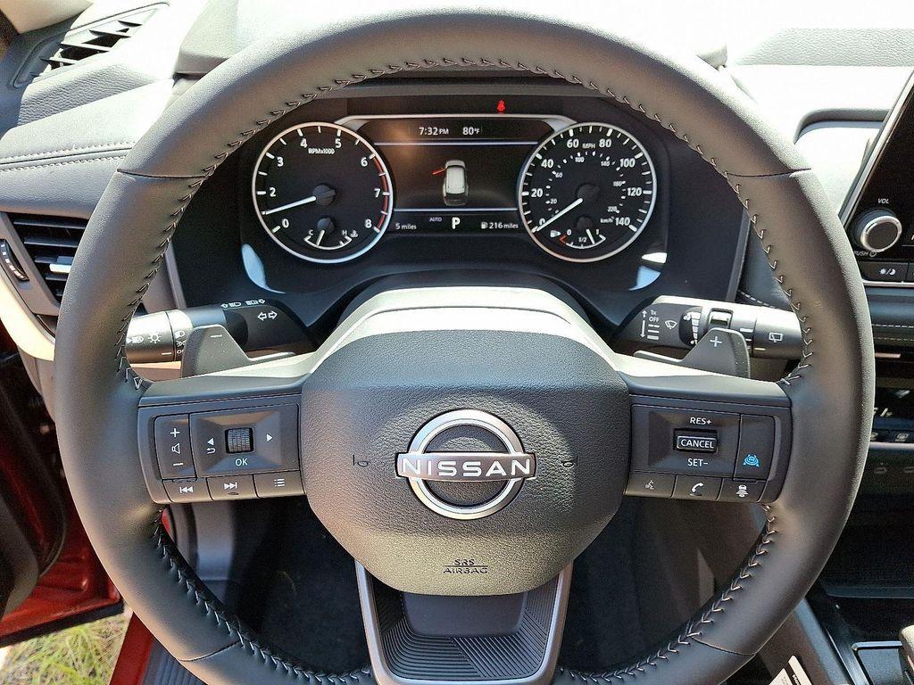 new 2026 Nissan Rogue car, priced at $34,295