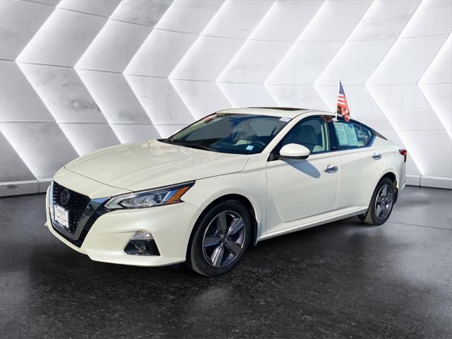 used 2020 Nissan Altima car, priced at $21,000