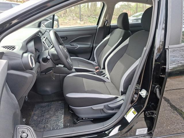 new 2025 Nissan Versa car, priced at $20,695