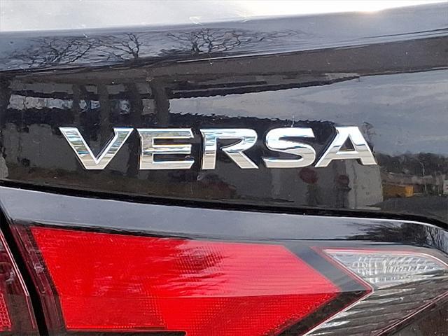 new 2025 Nissan Versa car, priced at $20,695