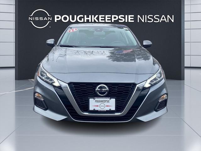 used 2022 Nissan Altima car, priced at $18,495