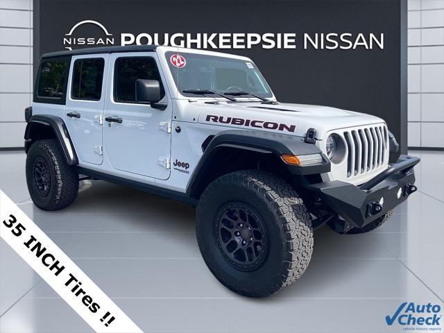 used 2022 Jeep Wrangler Unlimited car, priced at $35,895