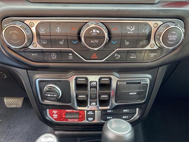 used 2022 Jeep Wrangler Unlimited car, priced at $35,895