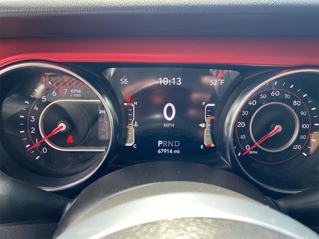 used 2022 Jeep Wrangler Unlimited car, priced at $35,895
