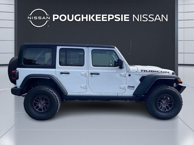used 2022 Jeep Wrangler Unlimited car, priced at $35,895
