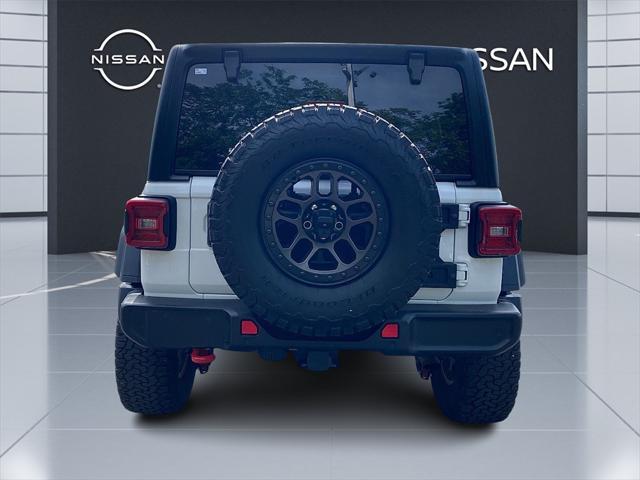 used 2022 Jeep Wrangler Unlimited car, priced at $35,895