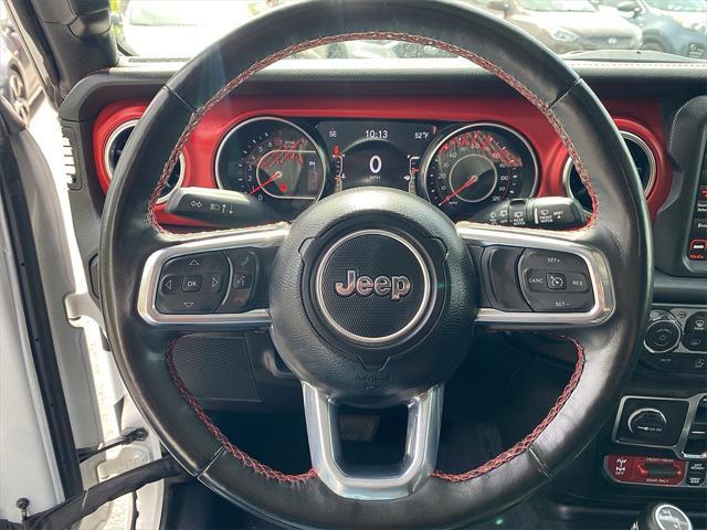 used 2022 Jeep Wrangler Unlimited car, priced at $35,895