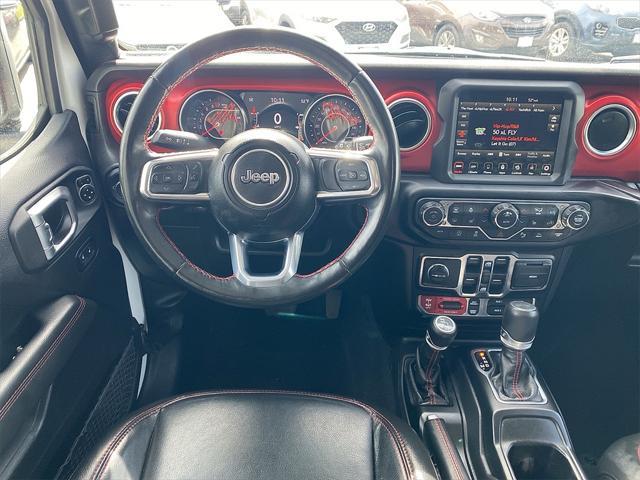 used 2022 Jeep Wrangler Unlimited car, priced at $35,895
