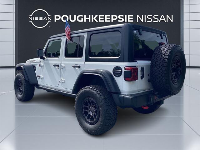 used 2022 Jeep Wrangler Unlimited car, priced at $35,895