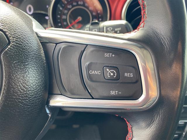 used 2022 Jeep Wrangler Unlimited car, priced at $35,895