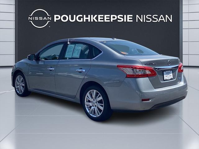 used 2014 Nissan Sentra car, priced at $8,500