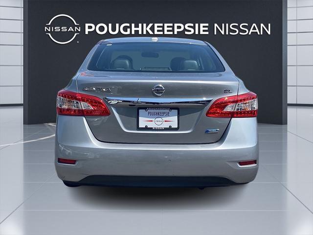 used 2014 Nissan Sentra car, priced at $8,500