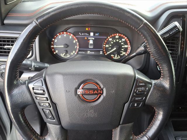 used 2023 Nissan Titan car, priced at $35,000