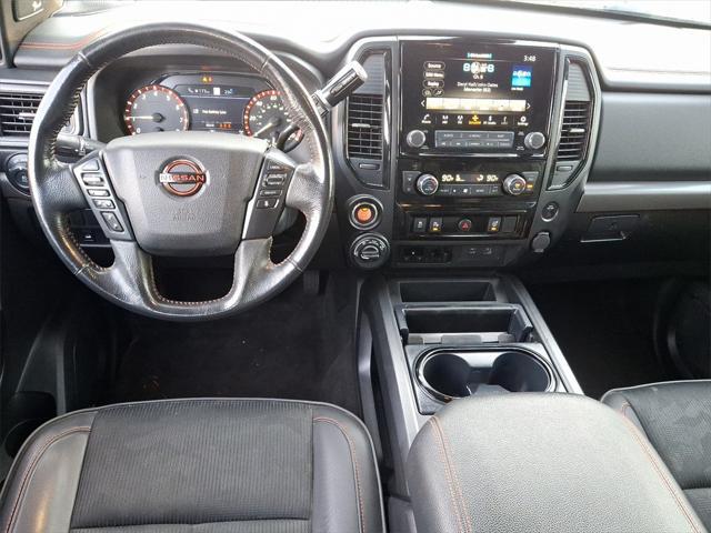 used 2023 Nissan Titan car, priced at $34,000