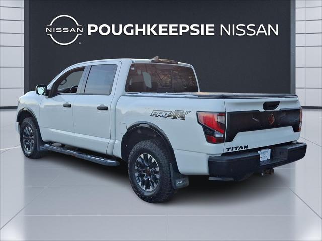 used 2023 Nissan Titan car, priced at $35,000