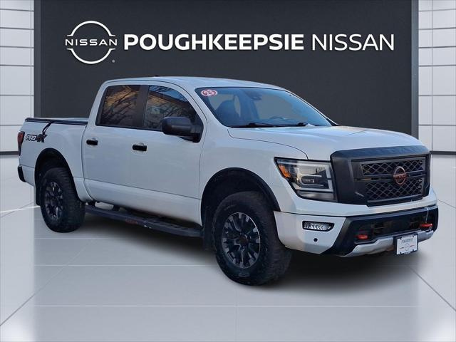 used 2023 Nissan Titan car, priced at $35,000