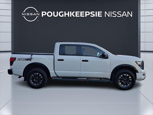 used 2023 Nissan Titan car, priced at $35,000