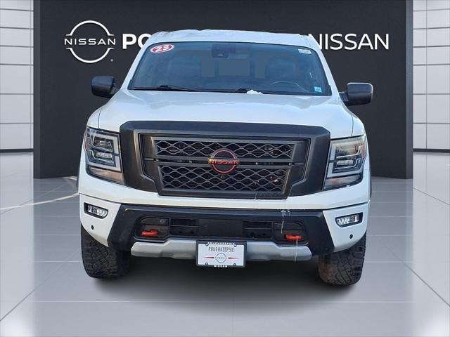 used 2023 Nissan Titan car, priced at $35,000