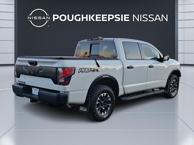 used 2023 Nissan Titan car, priced at $34,000