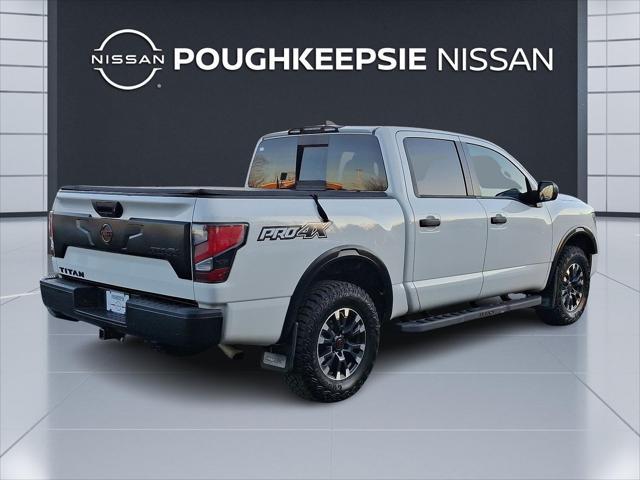 used 2023 Nissan Titan car, priced at $35,000