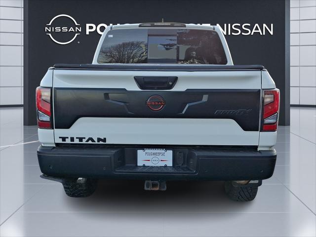 used 2023 Nissan Titan car, priced at $35,000