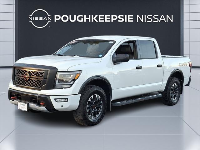 used 2023 Nissan Titan car, priced at $35,000