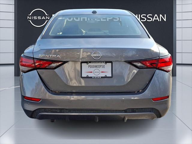 new 2025 Nissan Sentra car, priced at $23,625